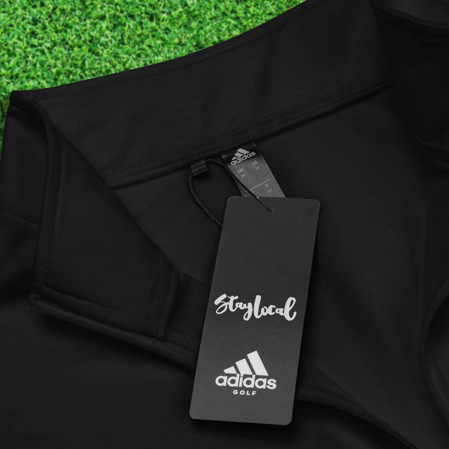 Stay Local / Adidas Quarter zip pullover