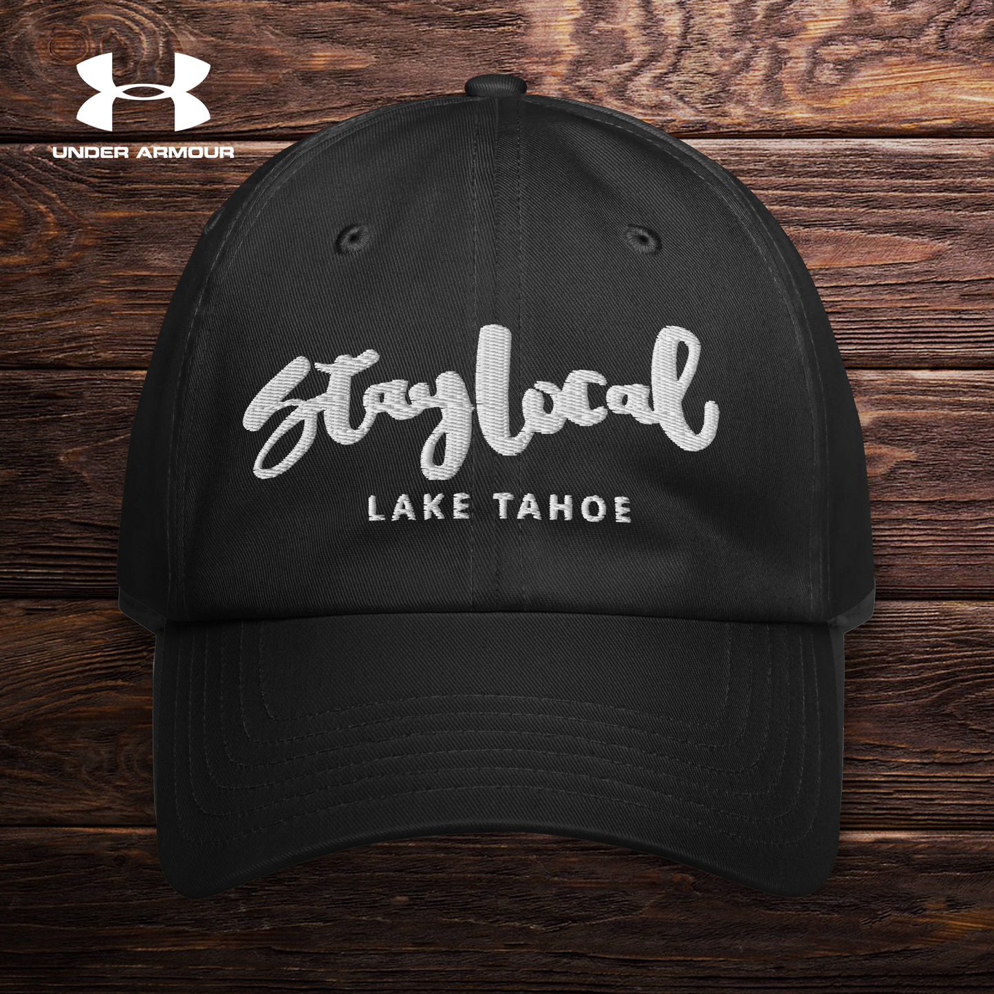 Stay Local / Lake Tahoe Under Armour® athletic hat