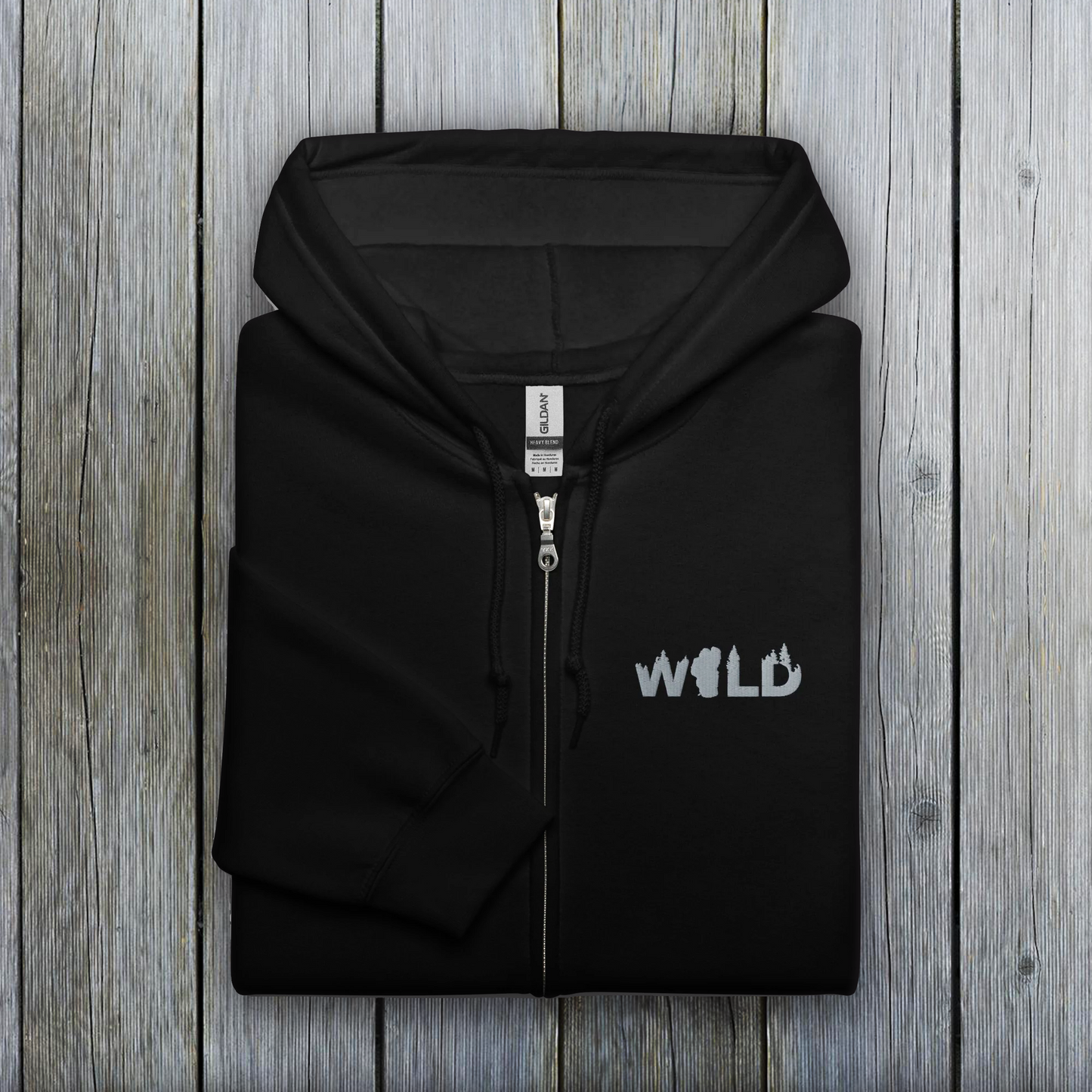 WILD in Tahoe Unisex heavy blend zip hoodie