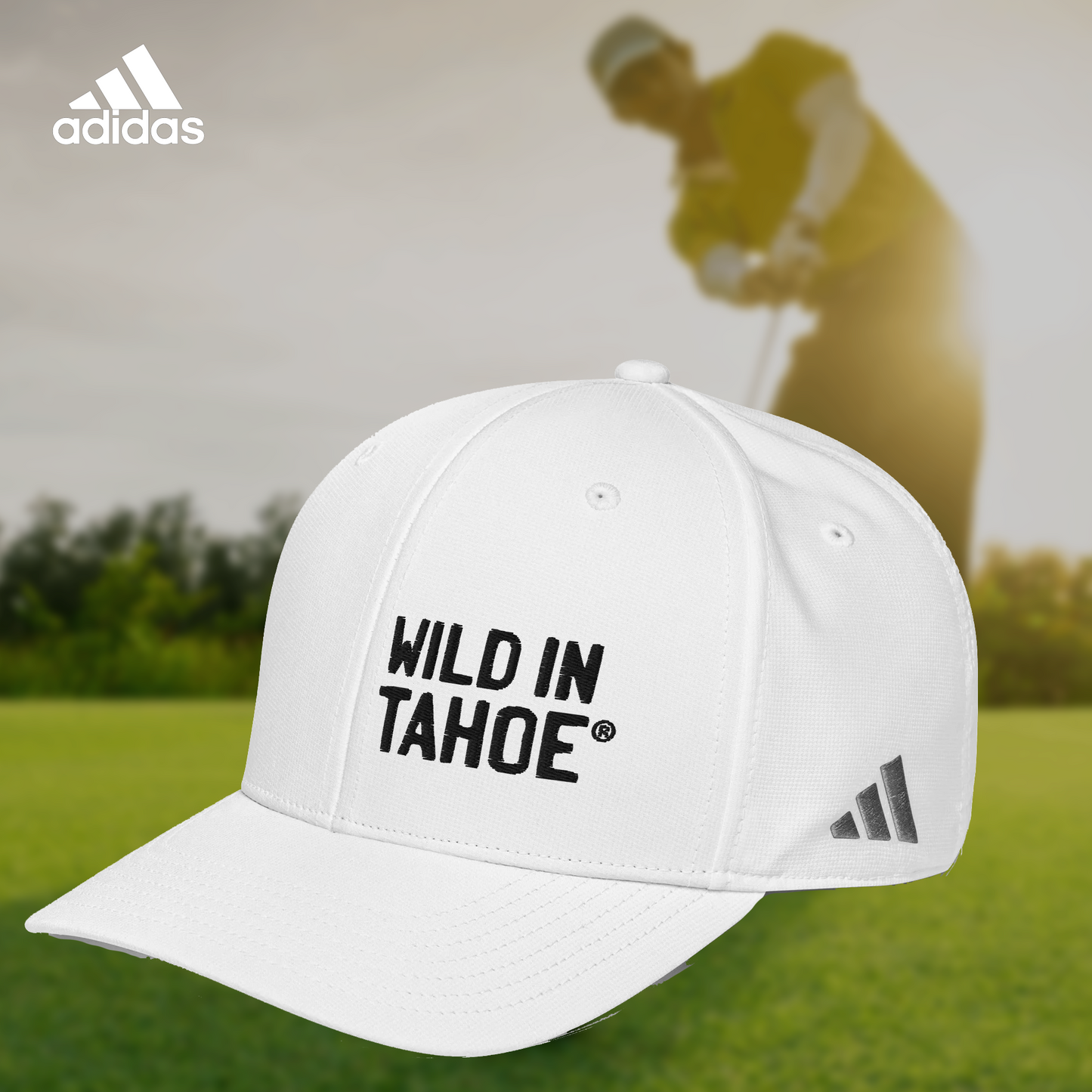 WILD in Tahoe / Adidas performance cap