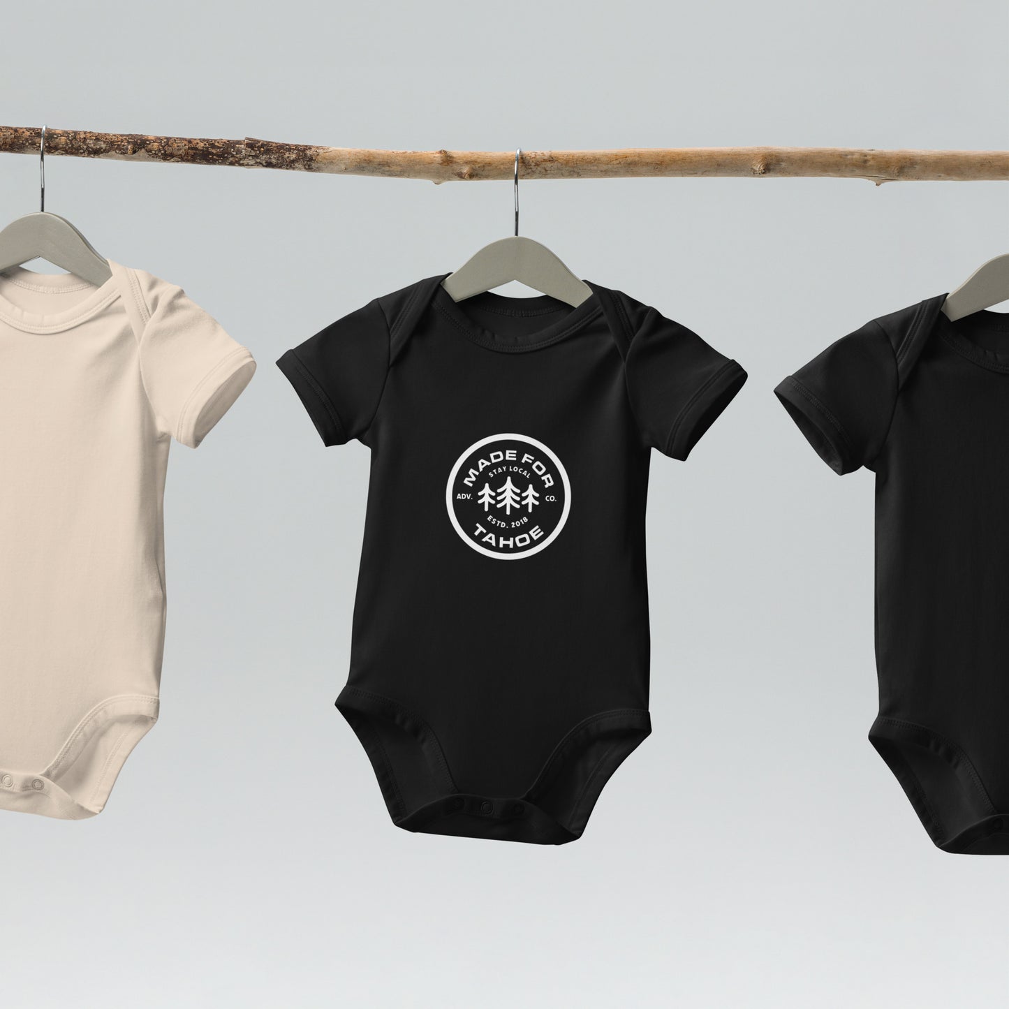 Made for Tahoe™ / Organic cotton baby bodysuit