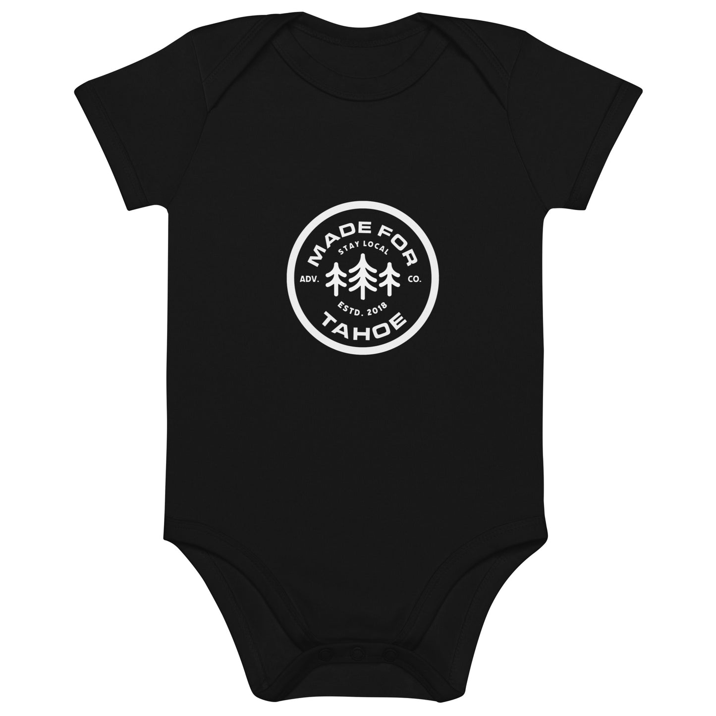 Made for Tahoe™ / Organic cotton baby bodysuit