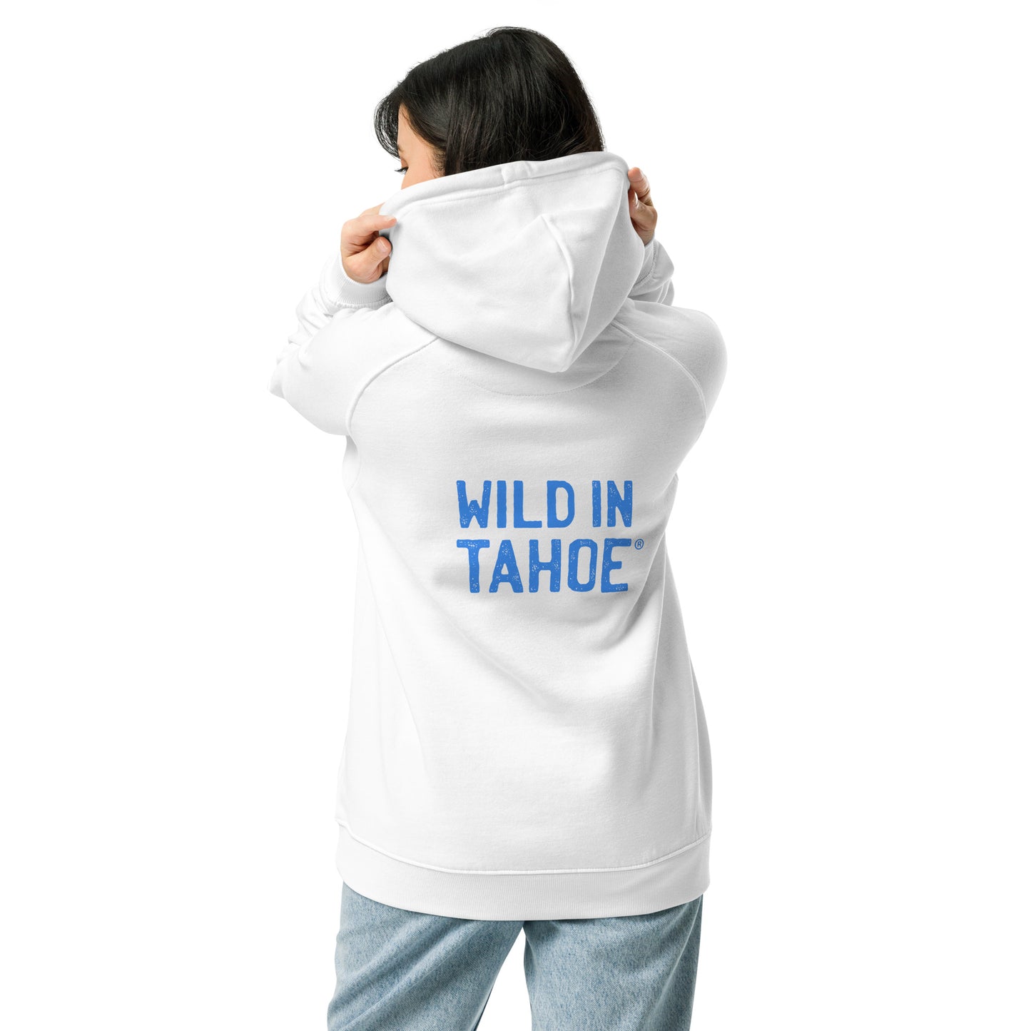 WILD™ in Tahoe by LOCAL™ Unisex eco raglan hoodie