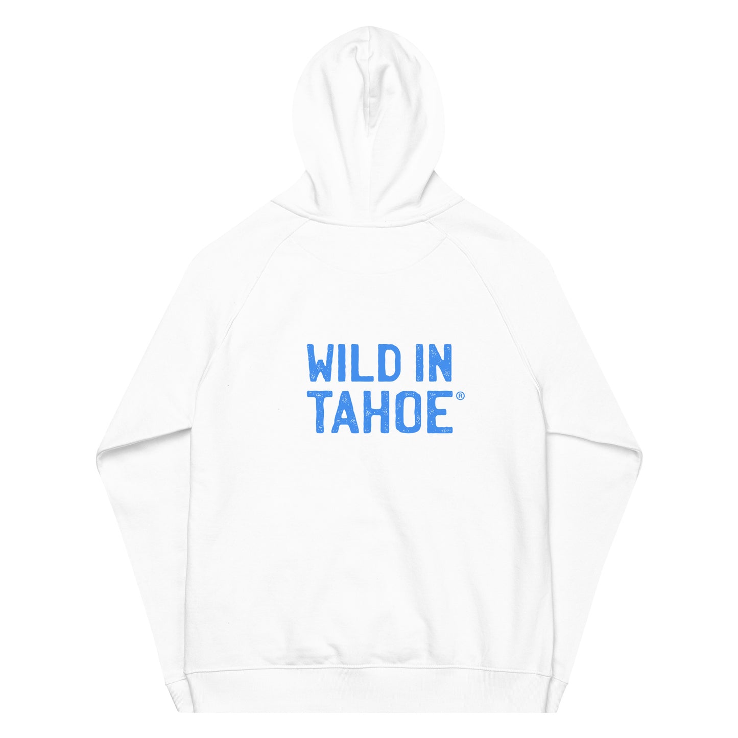 WILD™ in Tahoe by LOCAL™ Unisex eco raglan hoodie