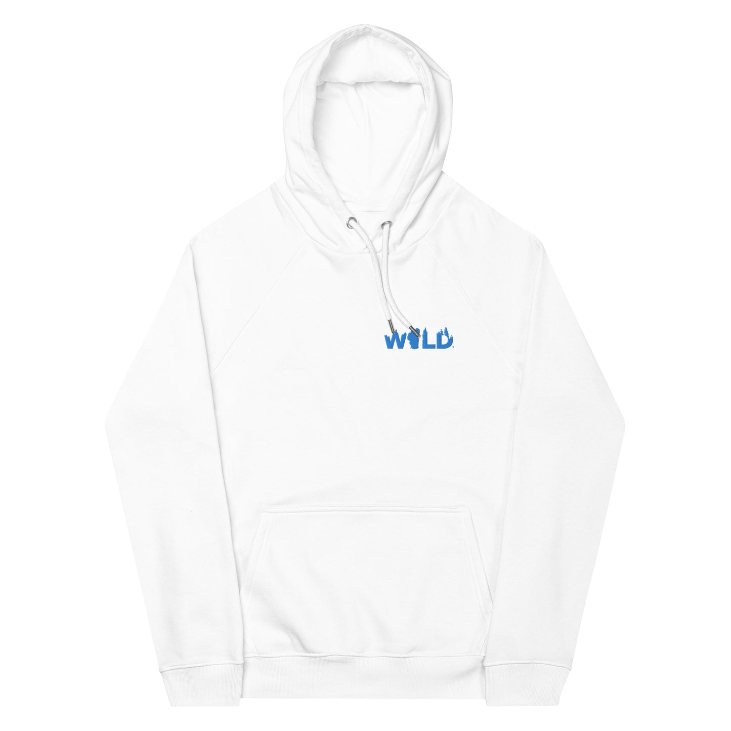 WILD™ in Tahoe by LOCAL™ Unisex eco raglan hoodie