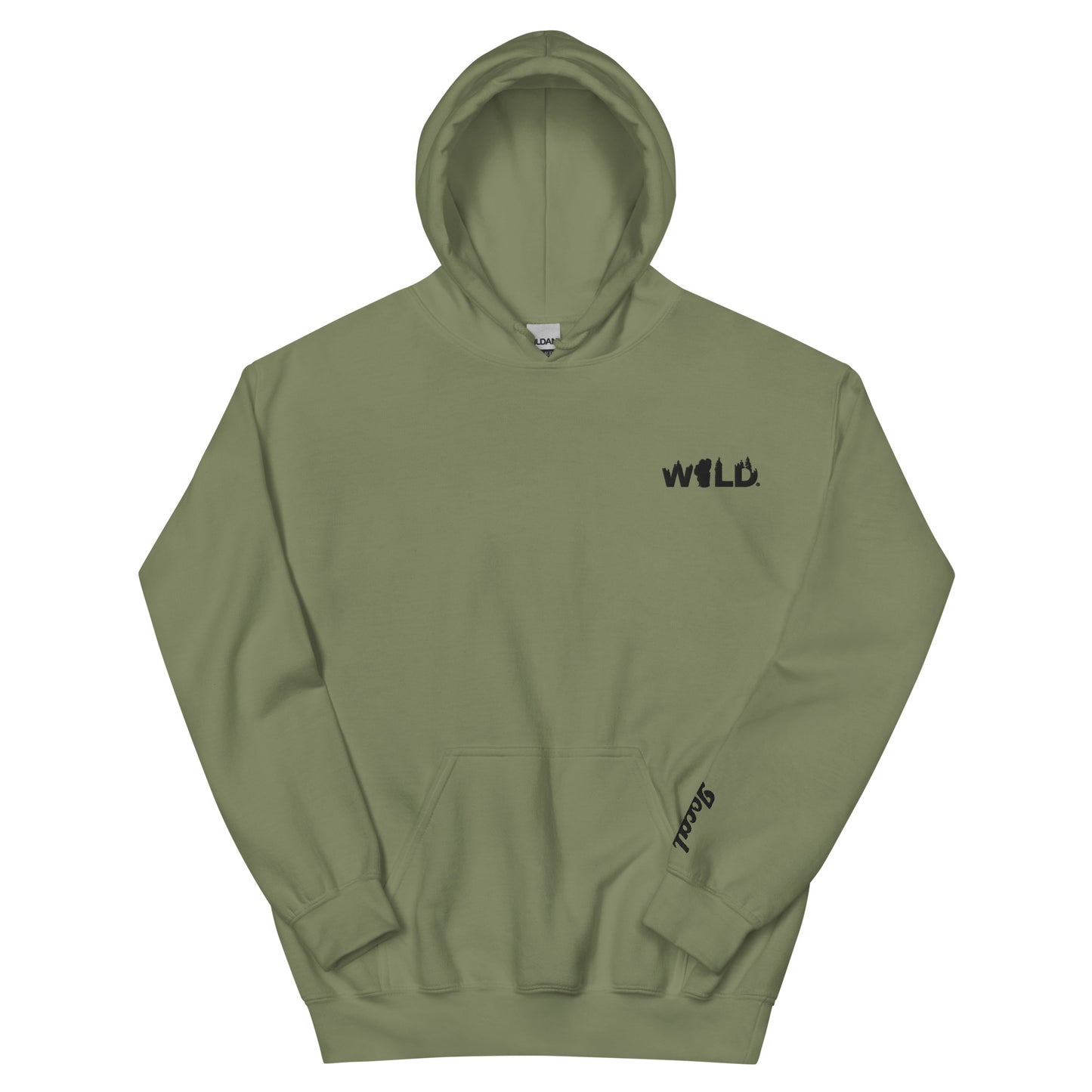 WILD™ in Tahoe by LOCAL™ Unisex Hoodie