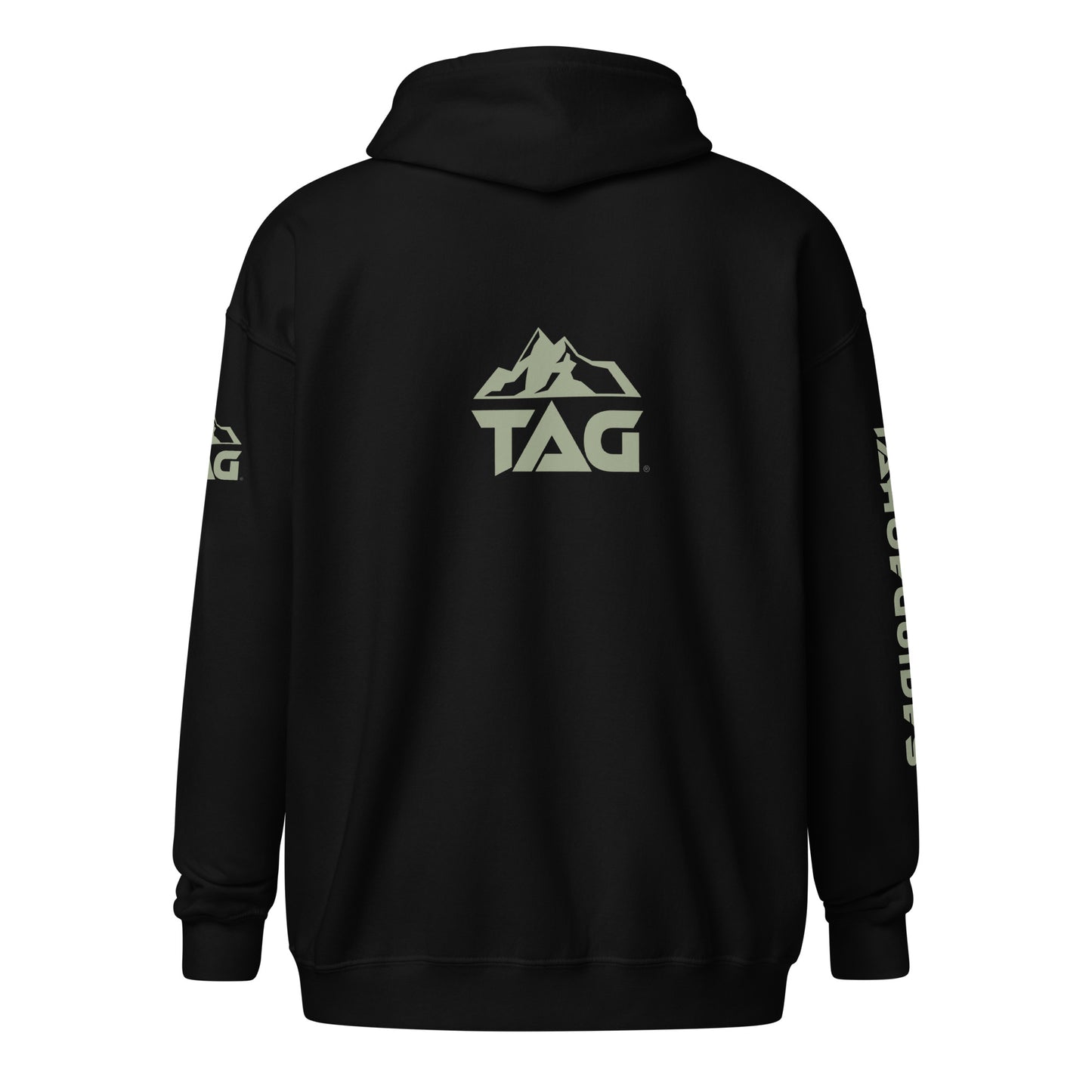 TAG / Tahoe Adventure Guides Unisex heavy blend zip hoodie