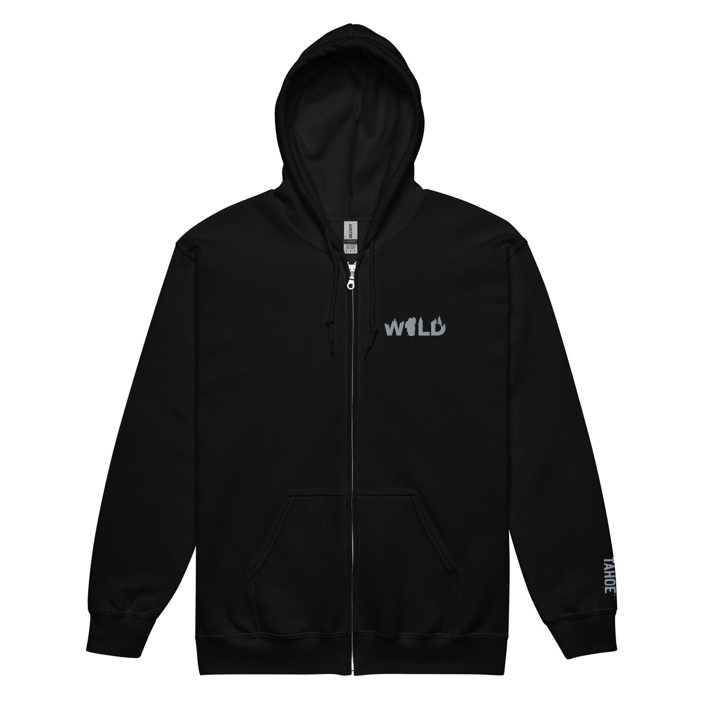 WILD in Tahoe Unisex heavy blend zip hoodie