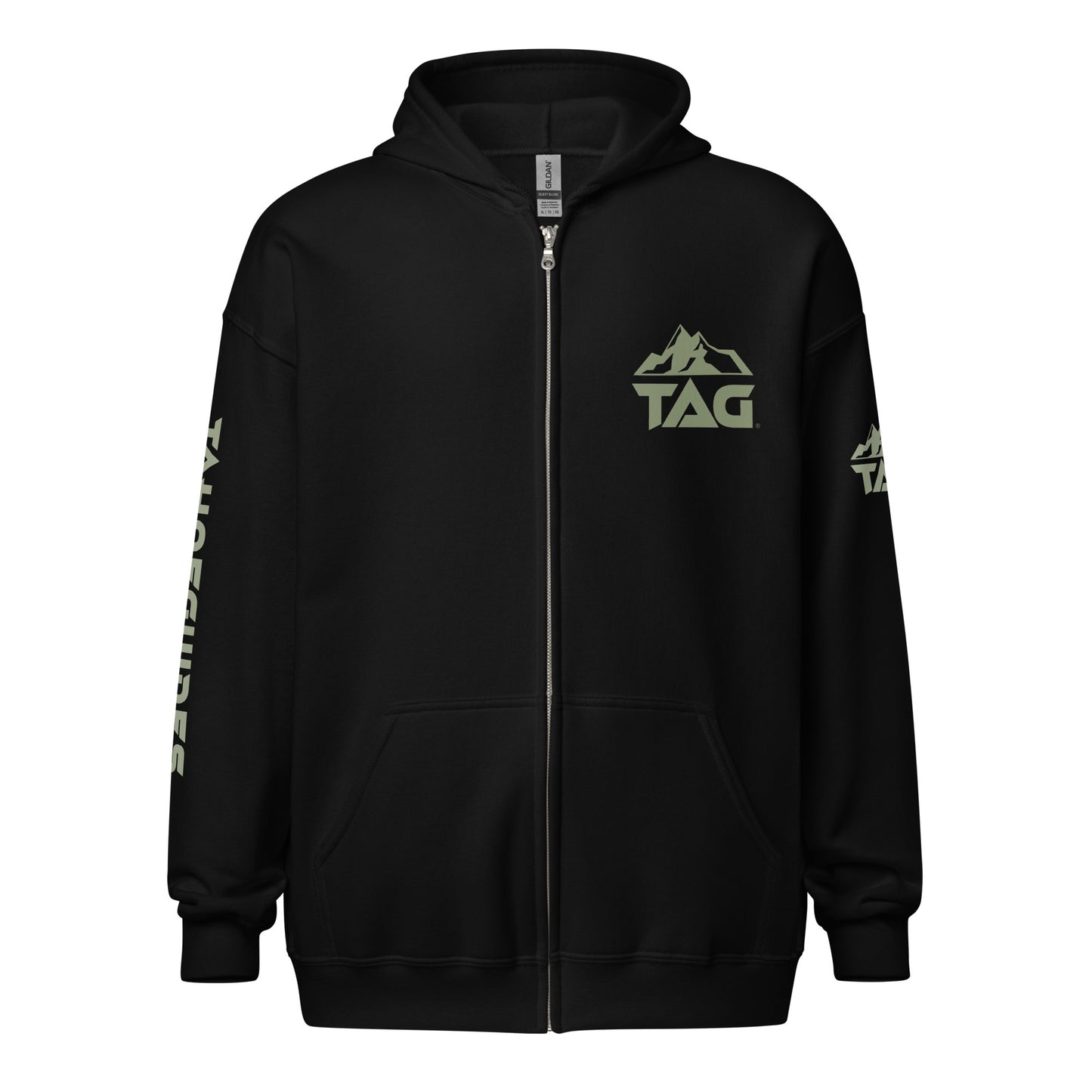 TAG / Tahoe Adventure Guides Unisex heavy blend zip hoodie