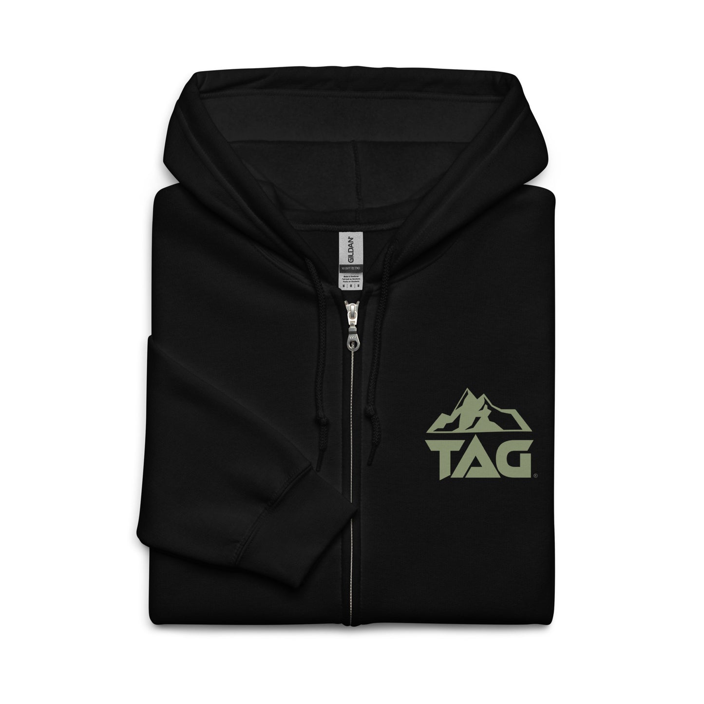 TAG / Tahoe Adventure Guides Unisex heavy blend zip hoodie