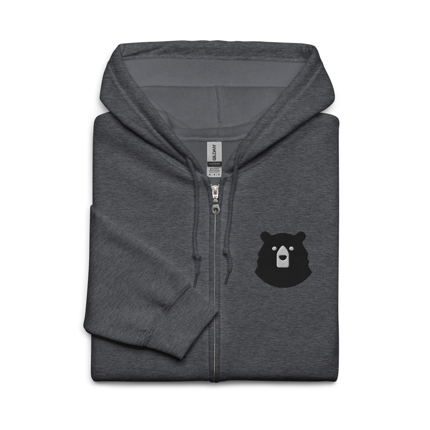 WILD in Tahoe Unisex heavy blend zip hoodie