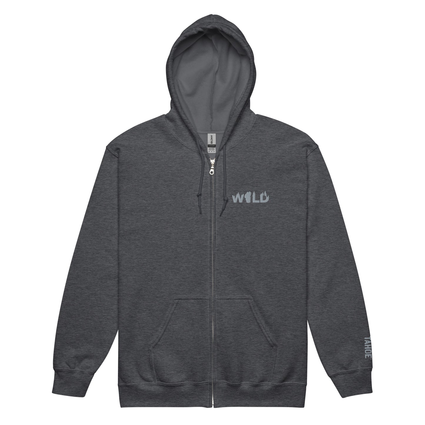 WILD in Tahoe Unisex heavy blend zip hoodie