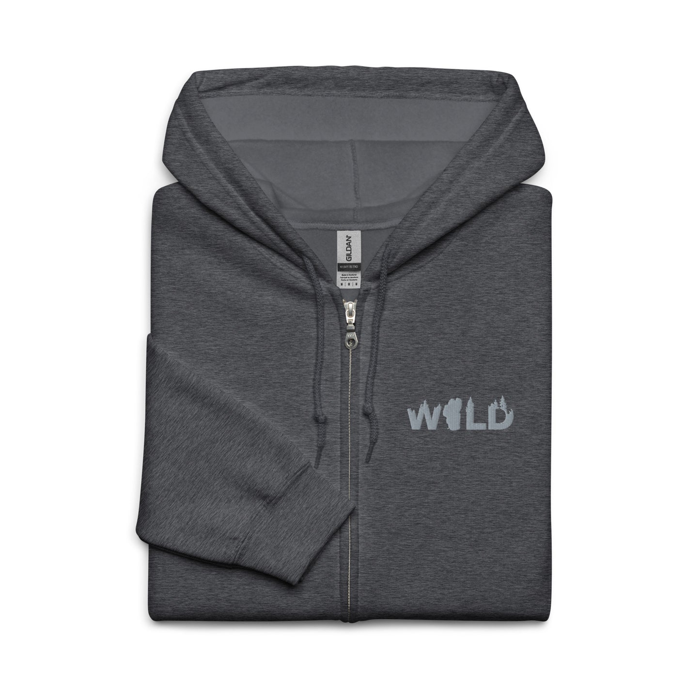 WILD in Tahoe Unisex heavy blend zip hoodie