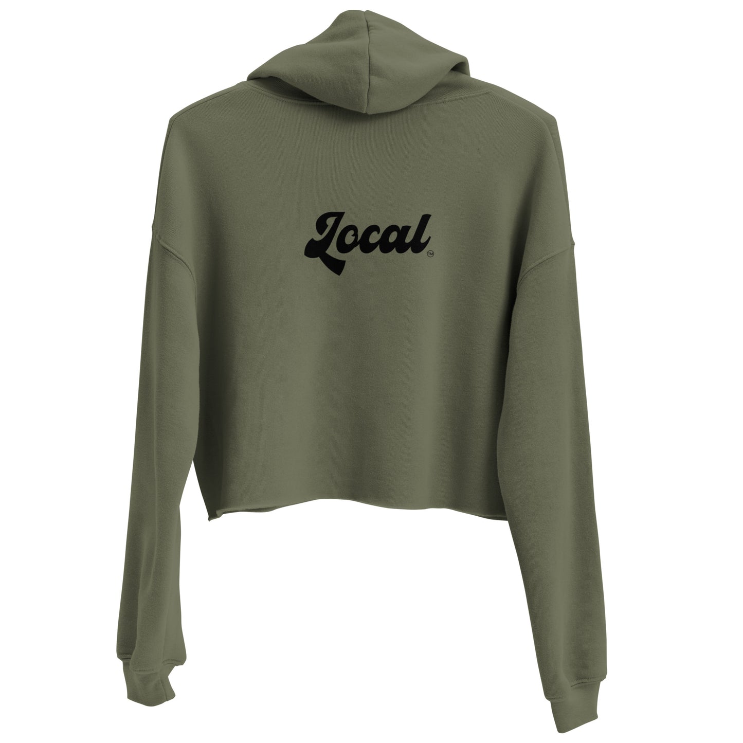 LOCAL™ Crop Hoodie