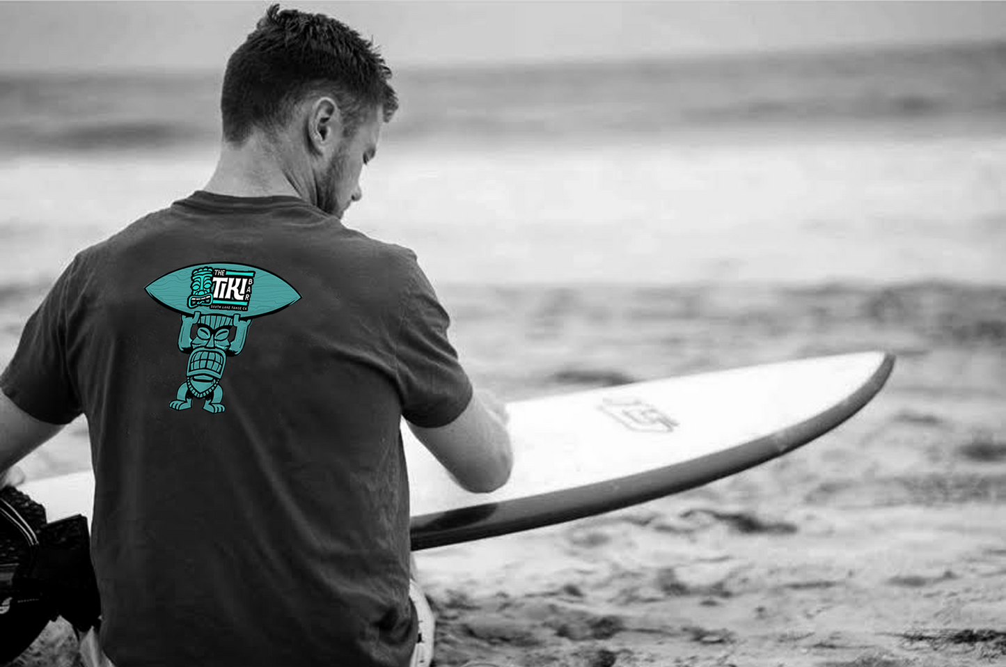 Stay Local Tiki Bar Idol Tee