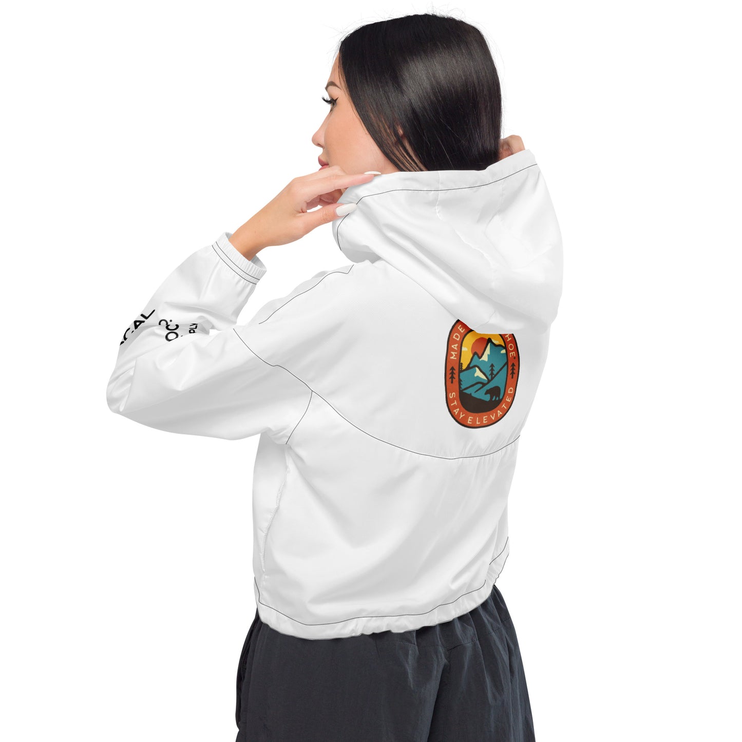 Wild In Tahoe™ Women’s cropped windbreaker