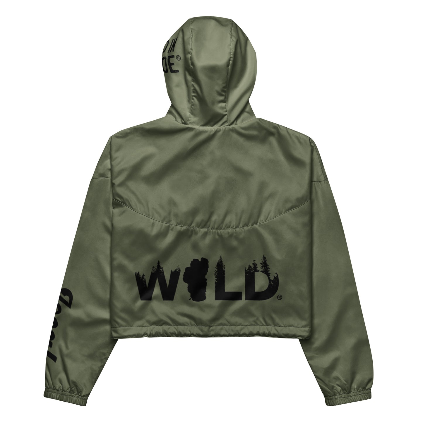 WILD™ in Tahoe by LOCAL™ Women’s cropped windbreaker