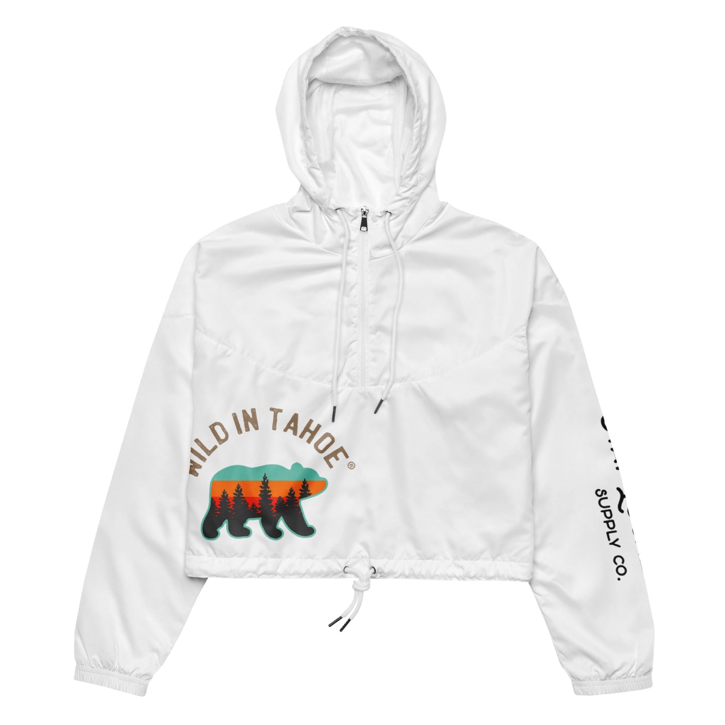 Wild In Tahoe™ Women’s cropped windbreaker