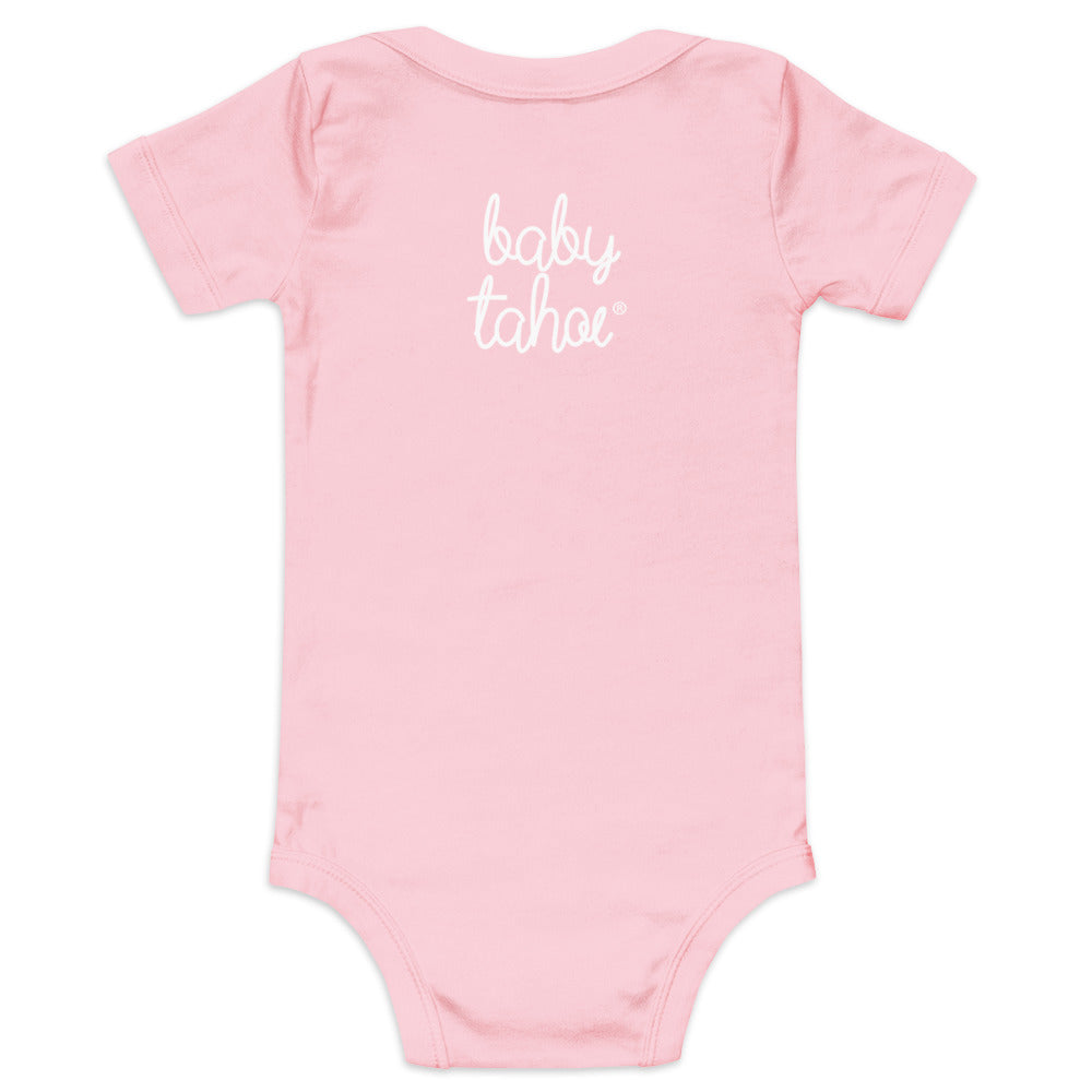 Baby Tahoe™ short sleeve one piece