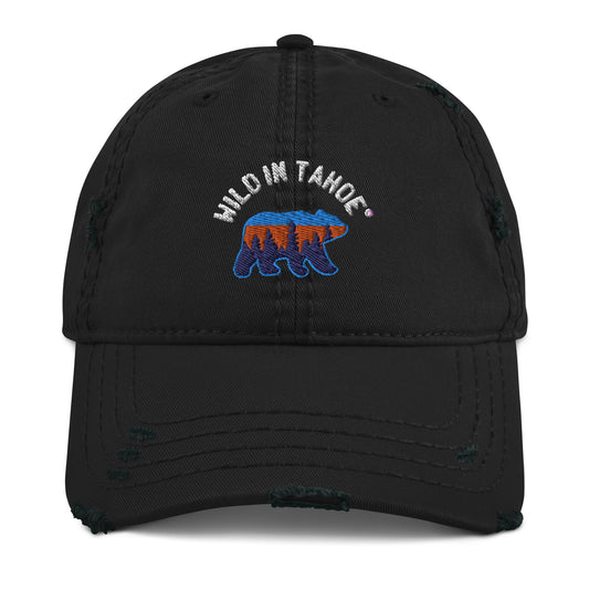 Wild In Tahoe™ Distressed Dad Hat