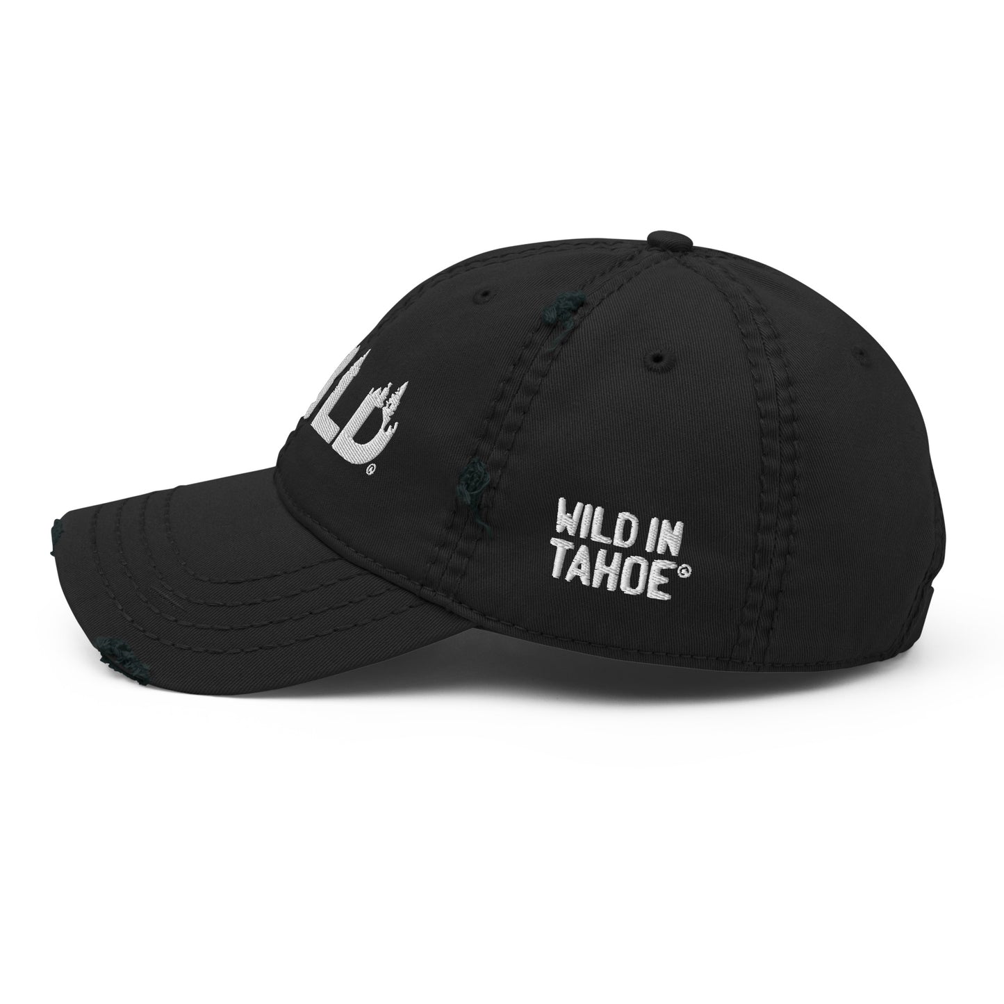 WILD In Tahoe™ Distressed Dad Hat