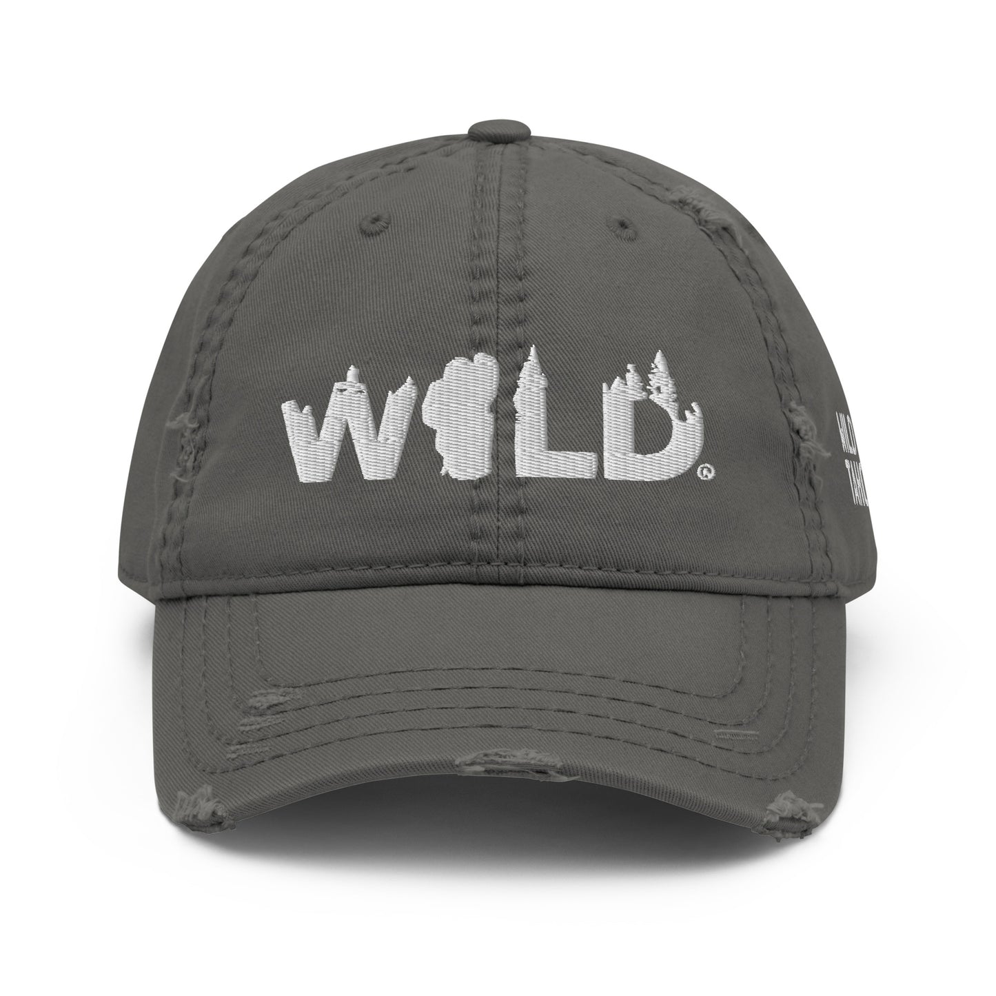 WILD In Tahoe™ Distressed Dad Hat