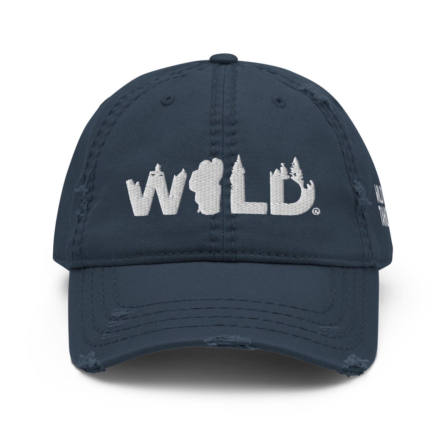 WILD In Tahoe™ Distressed Dad Hat