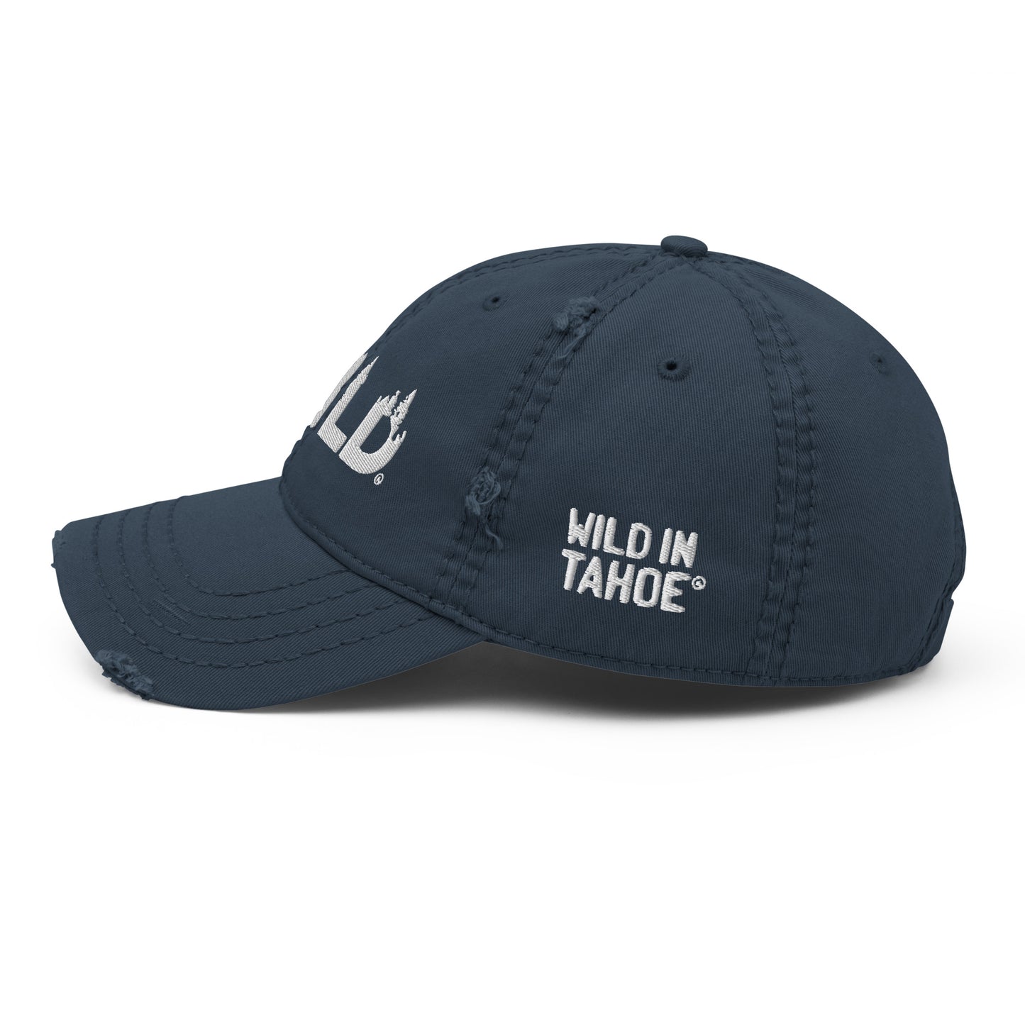 WILD In Tahoe™ Distressed Dad Hat