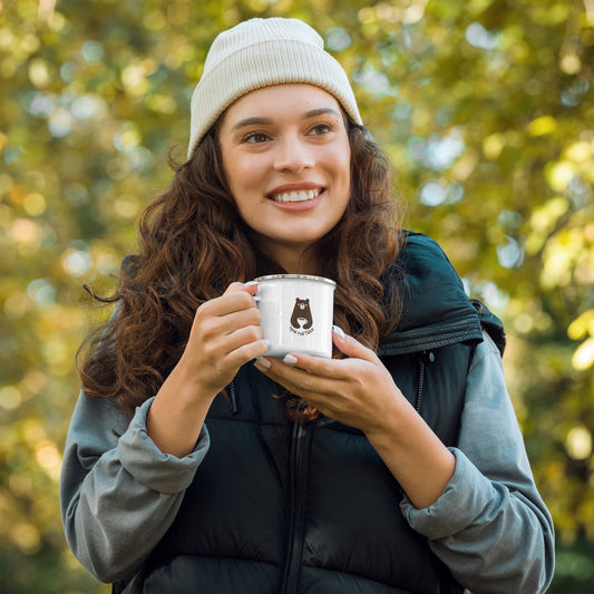 Made for Tahoe Enamel Mug