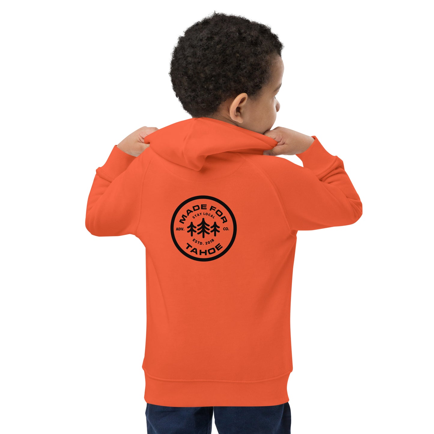 WILD in Tahoe™ Kids eco hoodie