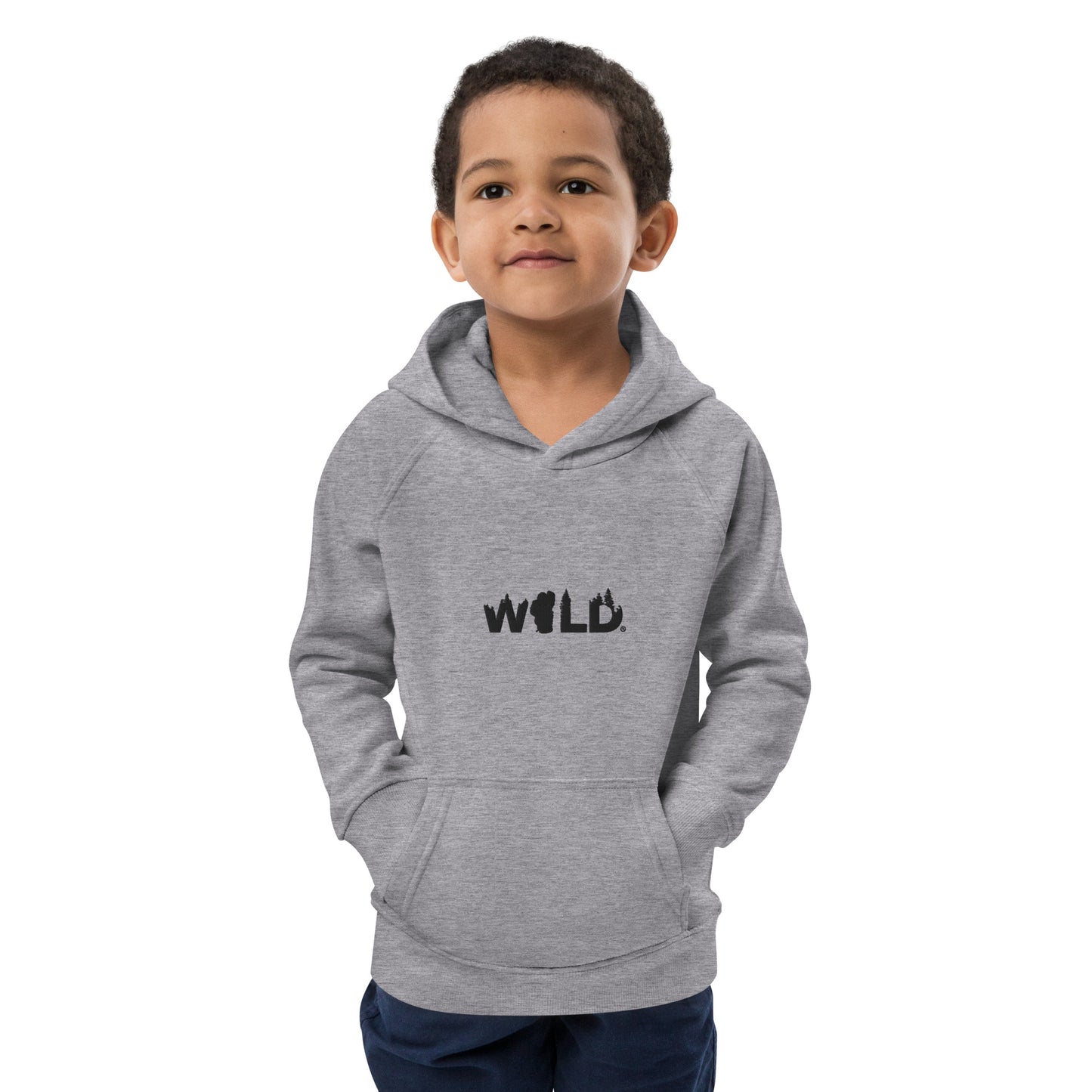 WILD For Tahoe™ Kids eco hoodie