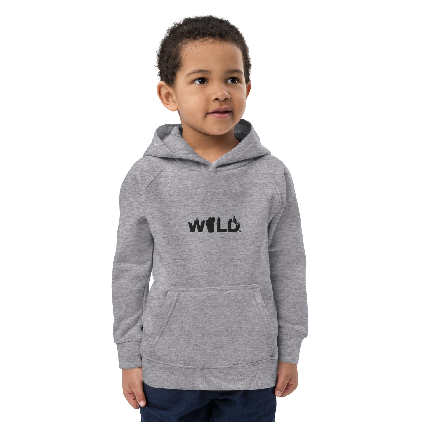 WILD For Tahoe™ Kids eco hoodie