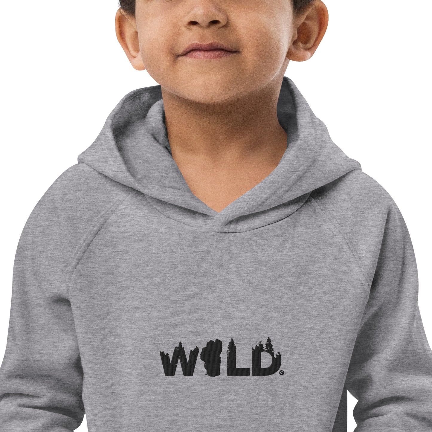 WILD For Tahoe™ Kids eco hoodie