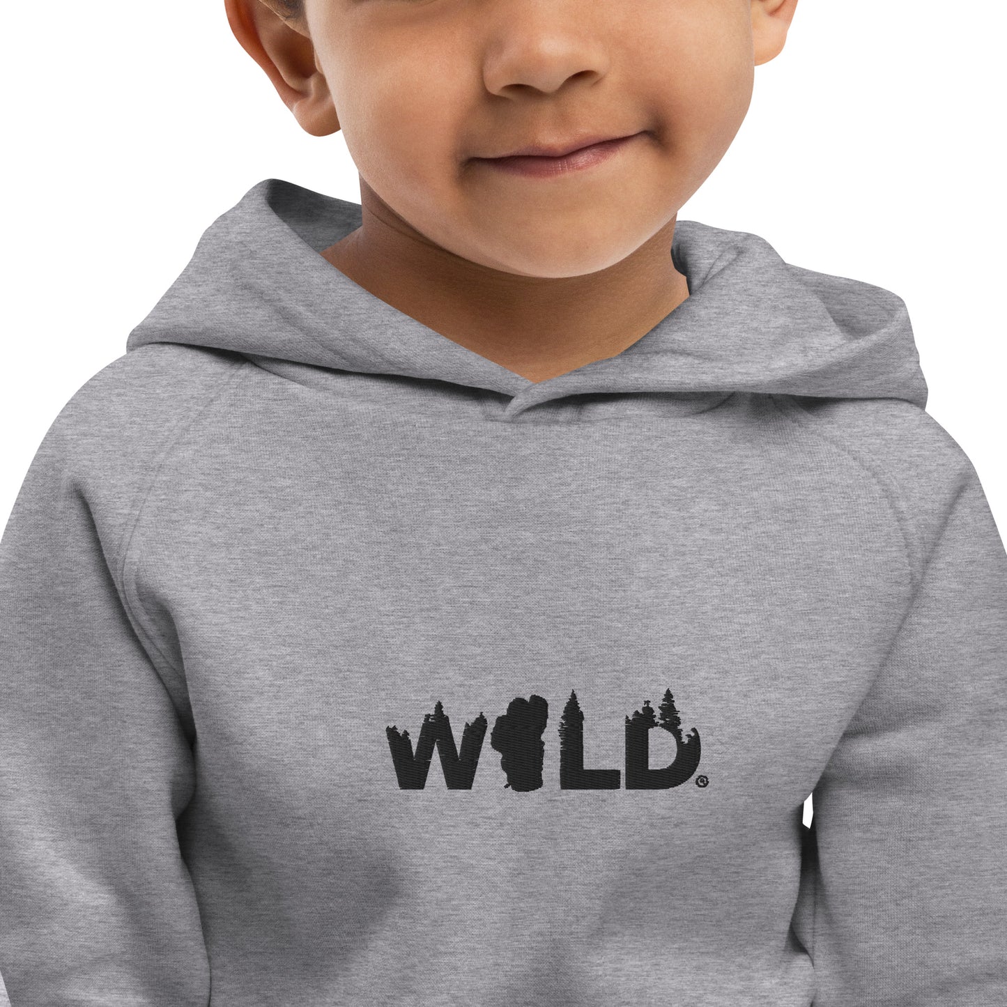 WILD For Tahoe™ Kids eco hoodie