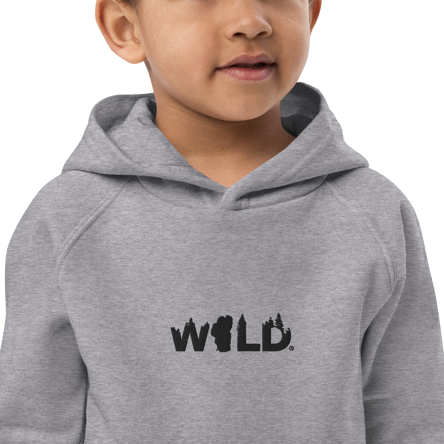 WILD For Tahoe™ Kids eco hoodie