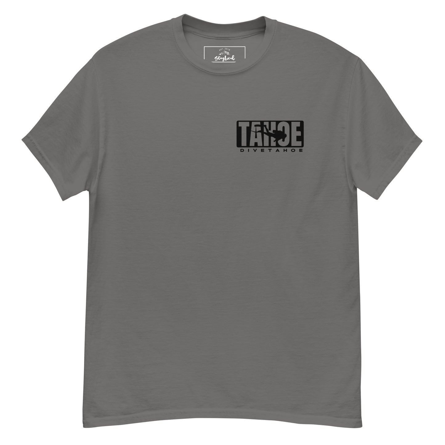 DIVE TAHOE™ Men's classic tee