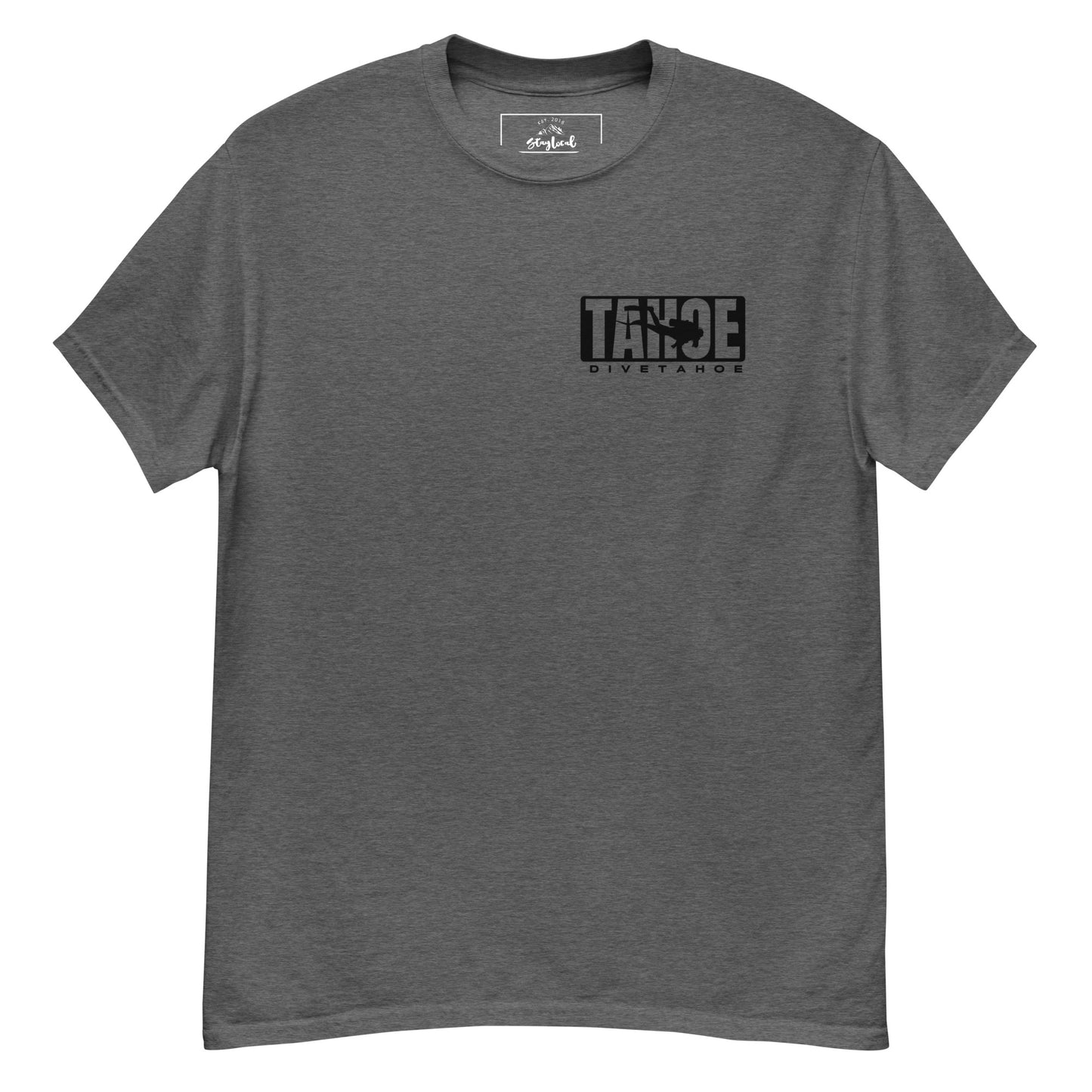 DIVE TAHOE™ Men's classic tee