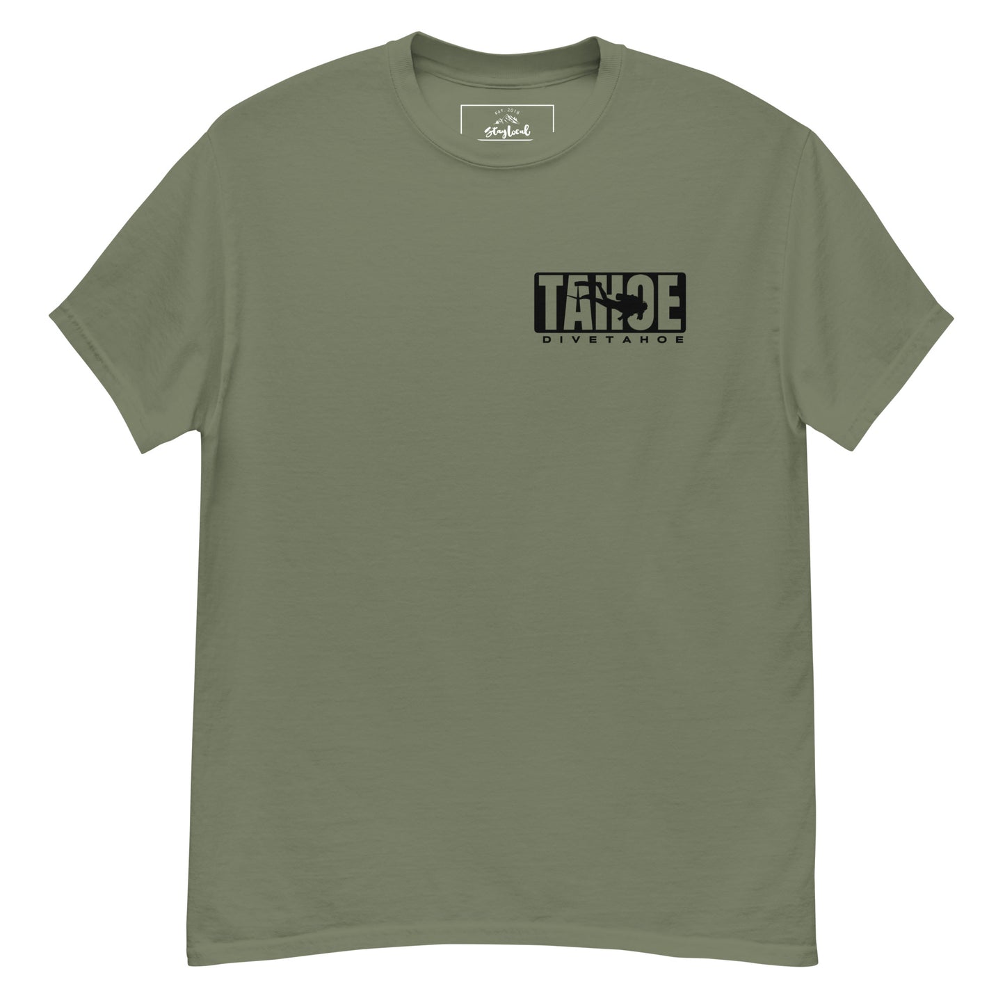 DIVE TAHOE™ Men's classic tee