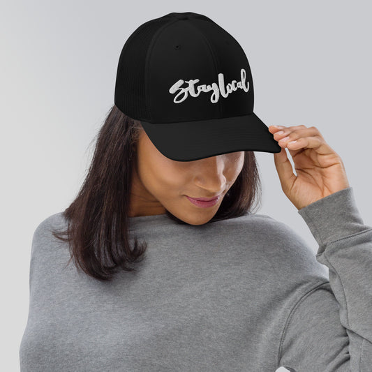 Official Stay Local Trucker Cap