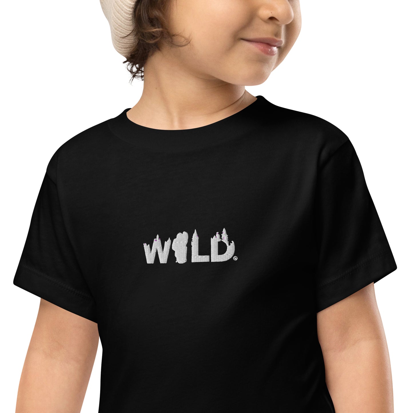 Wild In Tahoe™ Toddler Short Sleeve Tee