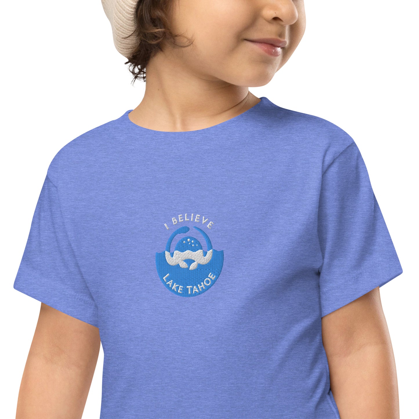 I Believe Toddler Short Sleeve Tee