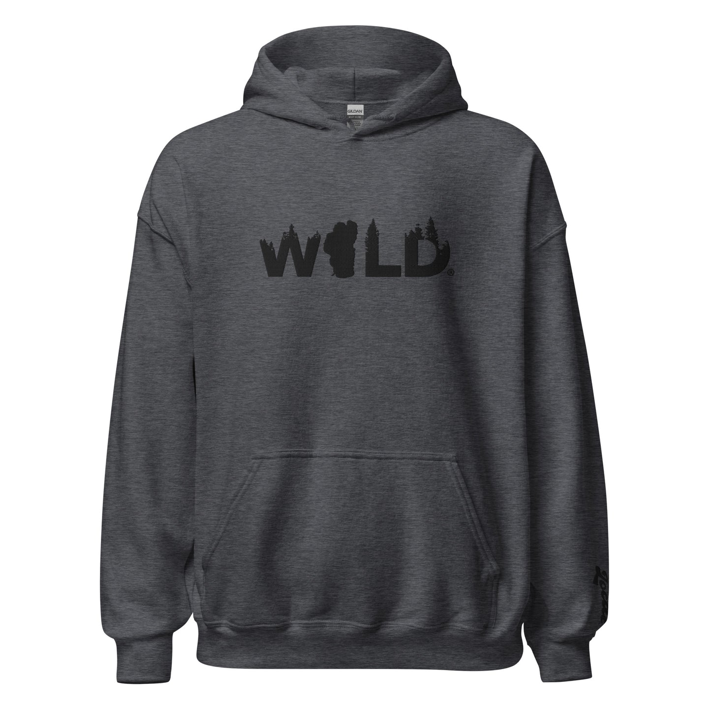 WILD™ in Tahoe by LOCAL™ Unisex Hoodie