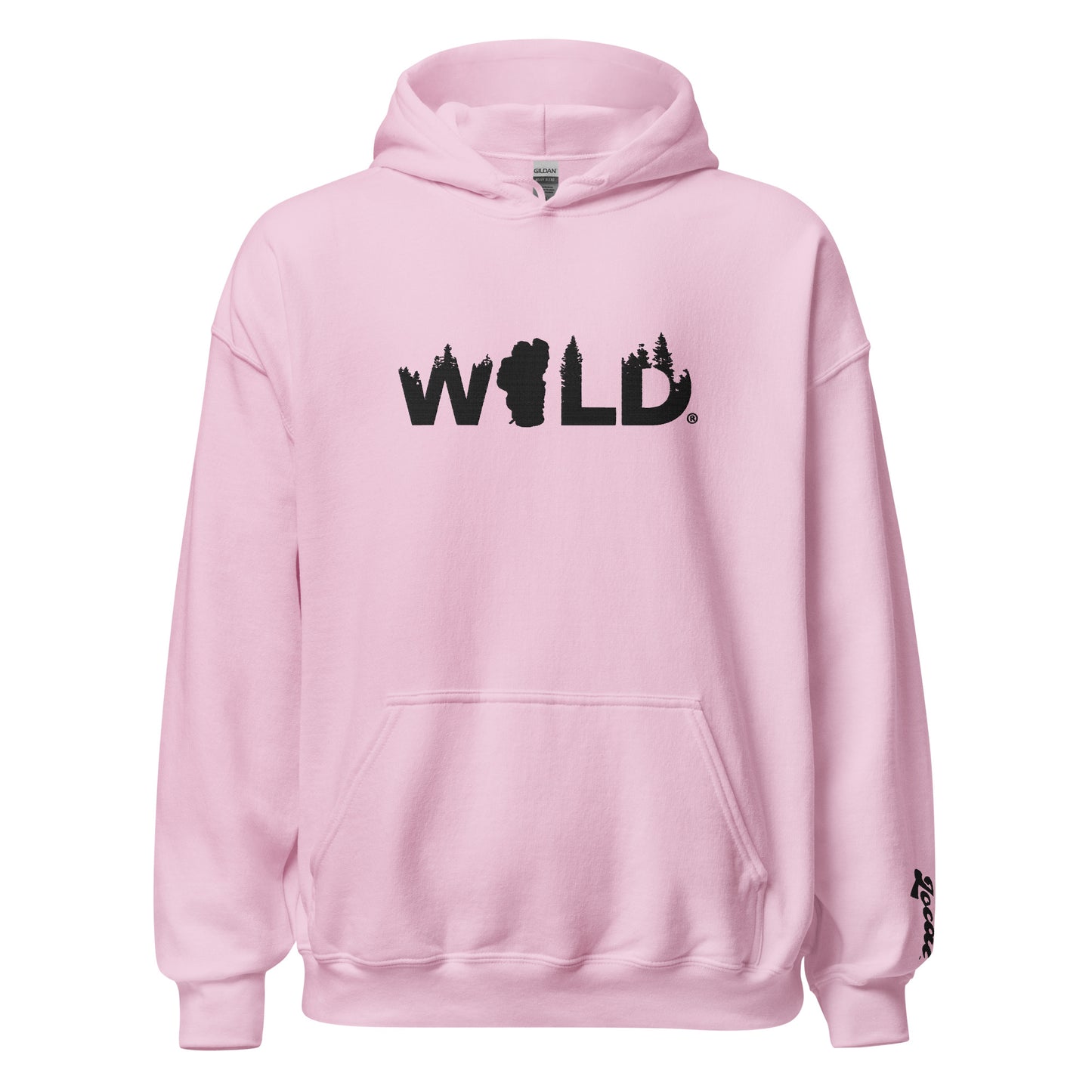 WILD™ in Tahoe by LOCAL™ Unisex Hoodie