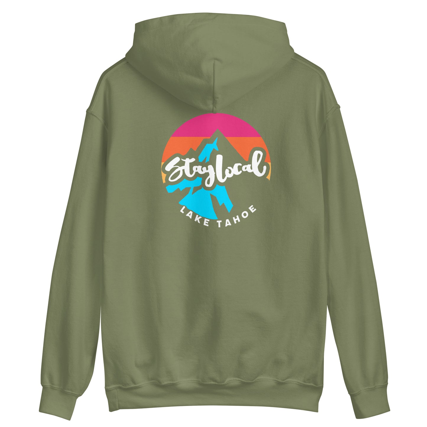 Stay Local Official Unisex Hoodie