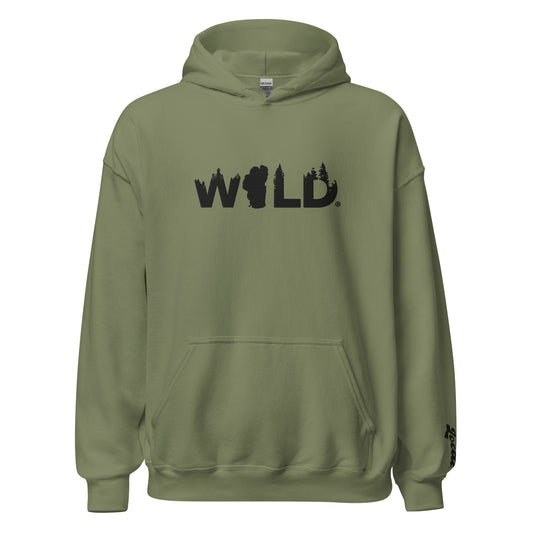 WILD™ in Tahoe by LOCAL™ Unisex Hoodie