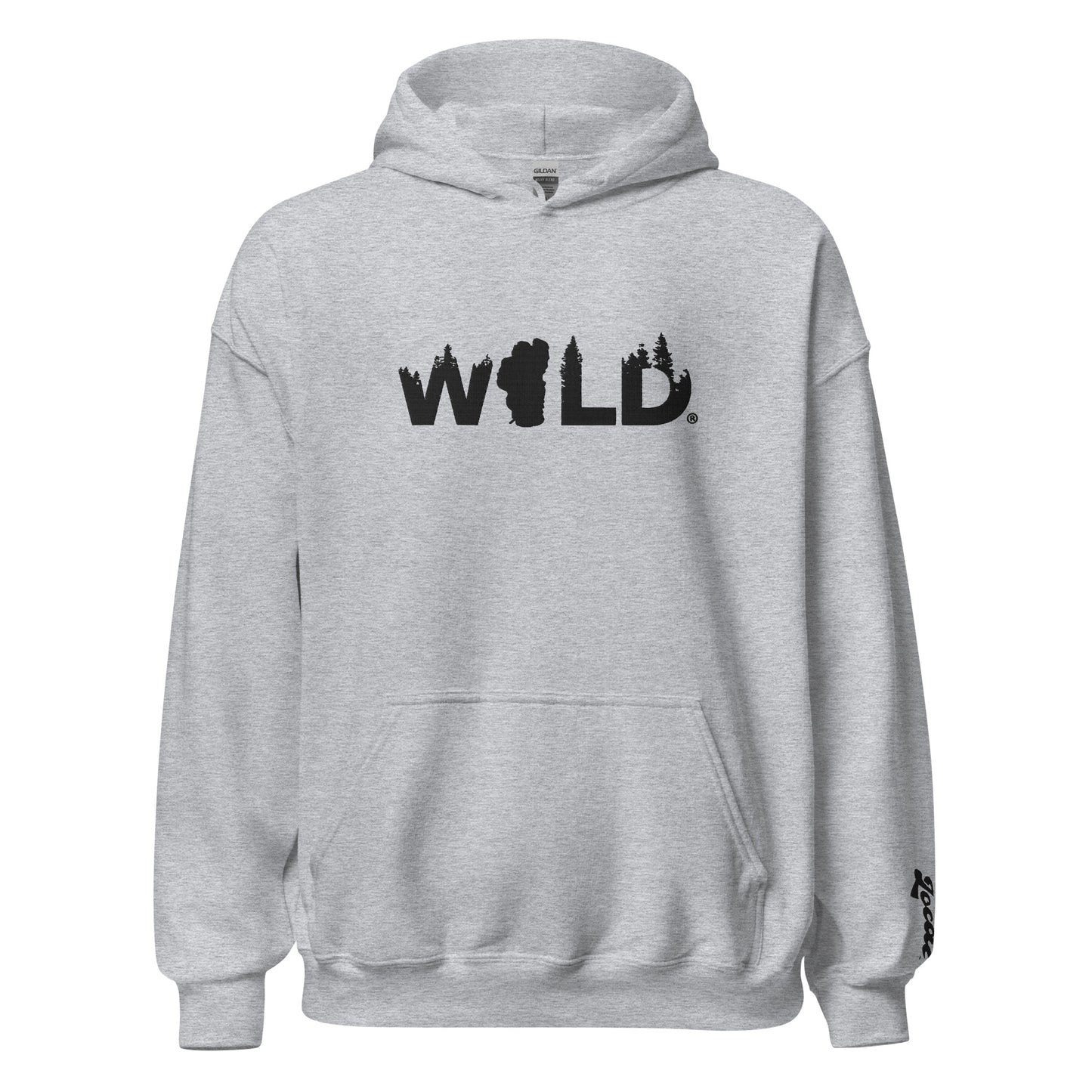 WILD™ in Tahoe by LOCAL™ Unisex Hoodie