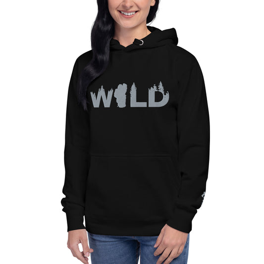 WILD™ in Tahoe by LOCAL™ Unisex Hoodie