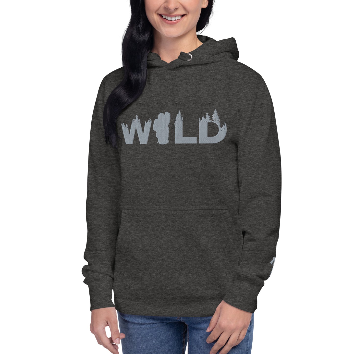 WILD™ in Tahoe by LOCAL™ Unisex Hoodie