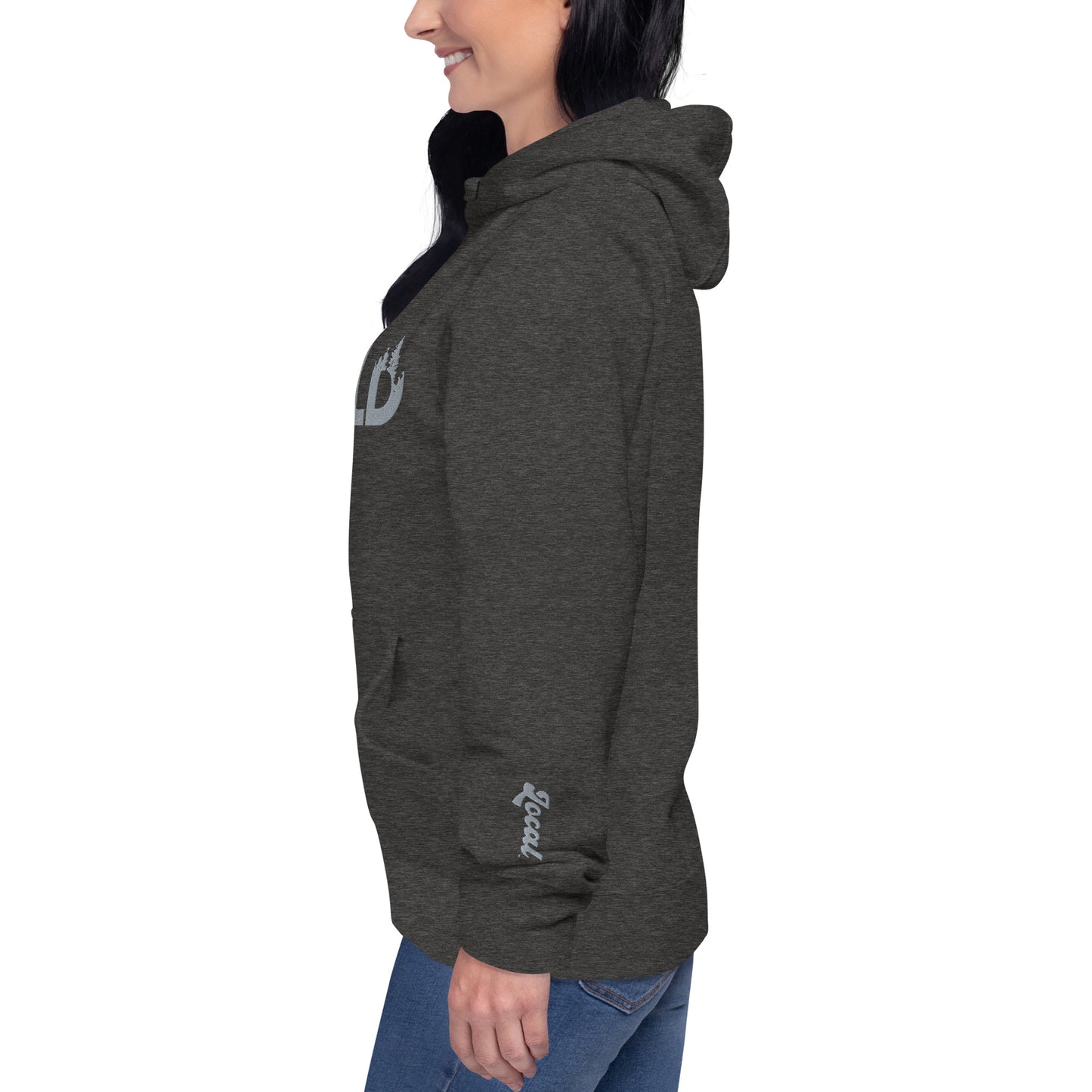 WILD™ in Tahoe by LOCAL™ Unisex Hoodie