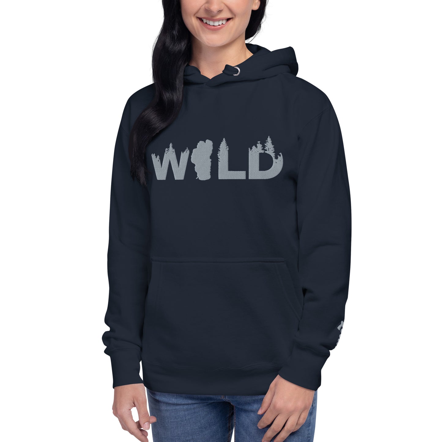 WILD™ in Tahoe by LOCAL™ Unisex Hoodie